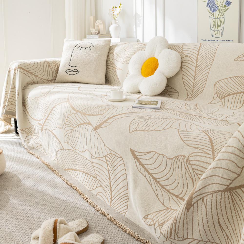 Chenille Sofa Towel Cover Cloth Modern Simple Sofa Cushion Four Seasons Universal All-Inclusive Universal Non-Slip Sofa Slipcover