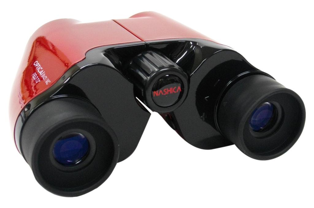 NASHICA Binoculars OPTICAI Porro Prism Red 502070 8x21-MC