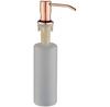 Laveo Drop Liquid Soap Dispenser Rose Gold OKD_831T 10747