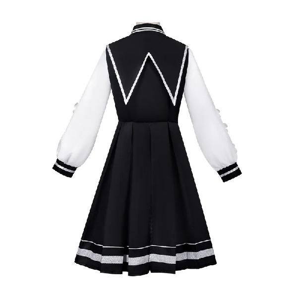 New Sakuraba Ema Cosplay Costume Wig Anime Magical Woma Witch Trial Ema School Uniform Lolita Dress Halloween Christmas Clothing