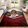 FC Spartak Moscow Carpet Door Mat for Living Room or Bedroom Protective Mat Under Chair Office Decoration Christmas Gift Birthday Present