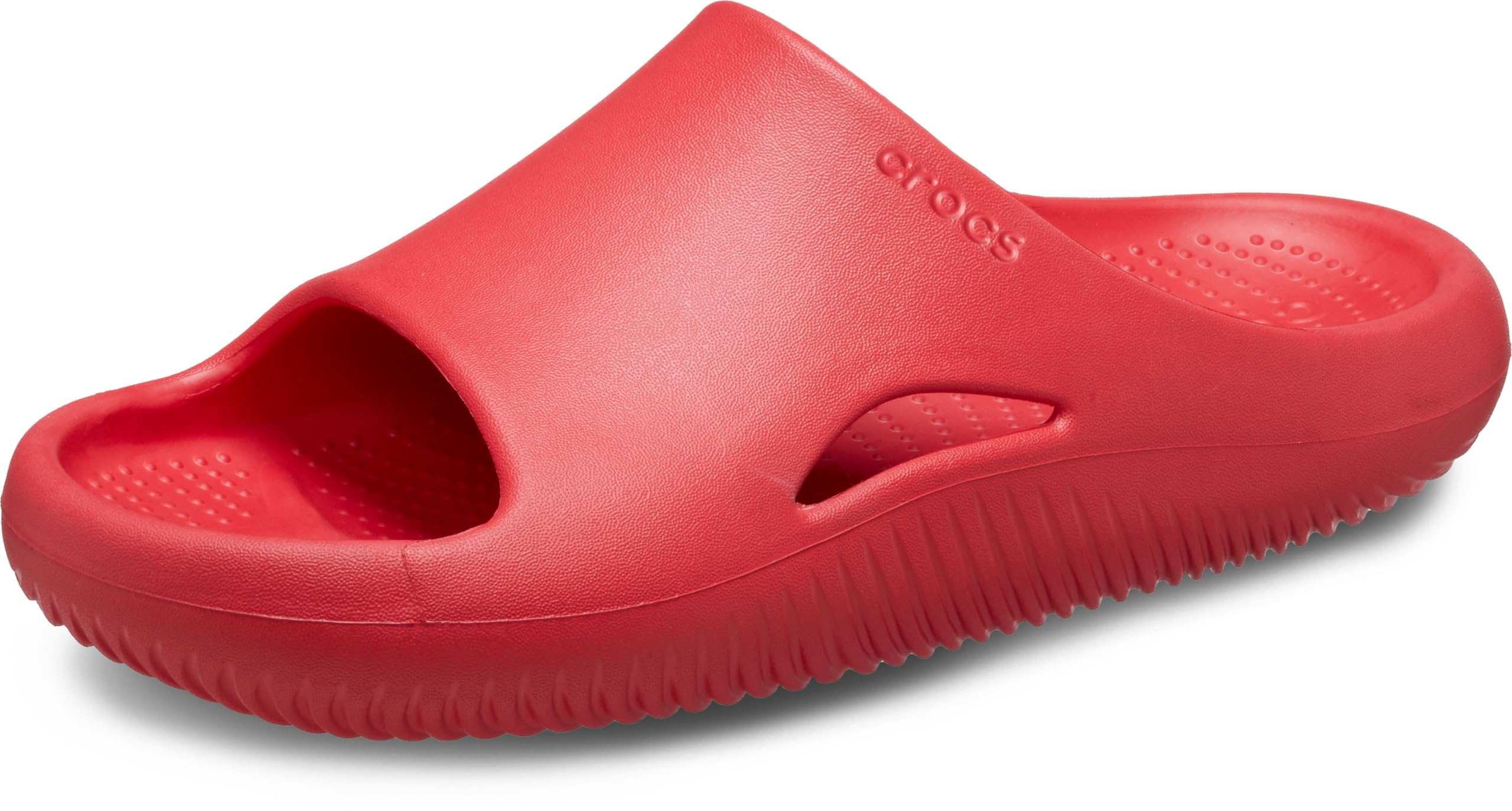

Crocs Mellow Recovery Slide Varsity Мужские сандалии, размер 8, красные, женские/6