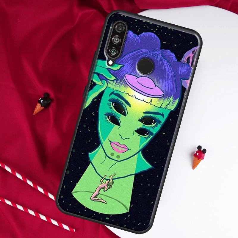 Hippie Grunge Art For Huawei Nova 10 SE 9 5T 12s 12i 11i Y91 Y90 Y60 Y70 Y72 Y61 P20 P30 P40 Lite P60 Pro Case