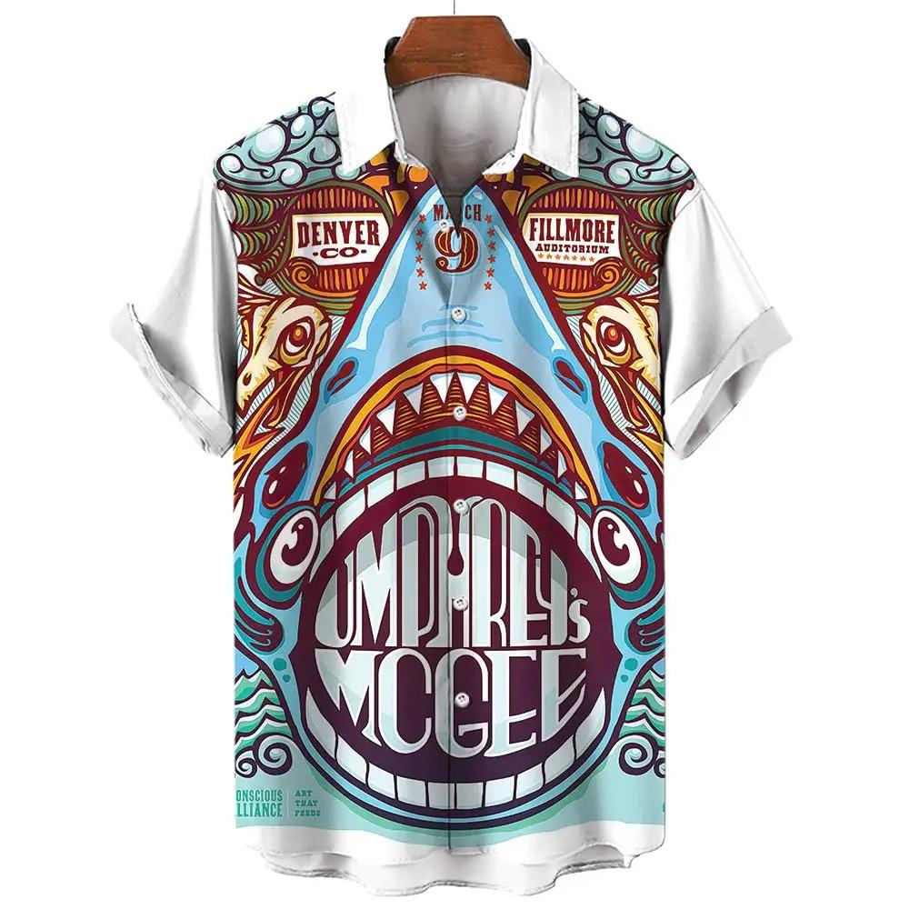 2026 Fashion Shirt, Hawaiian Shirt, Men's Summer Shirt