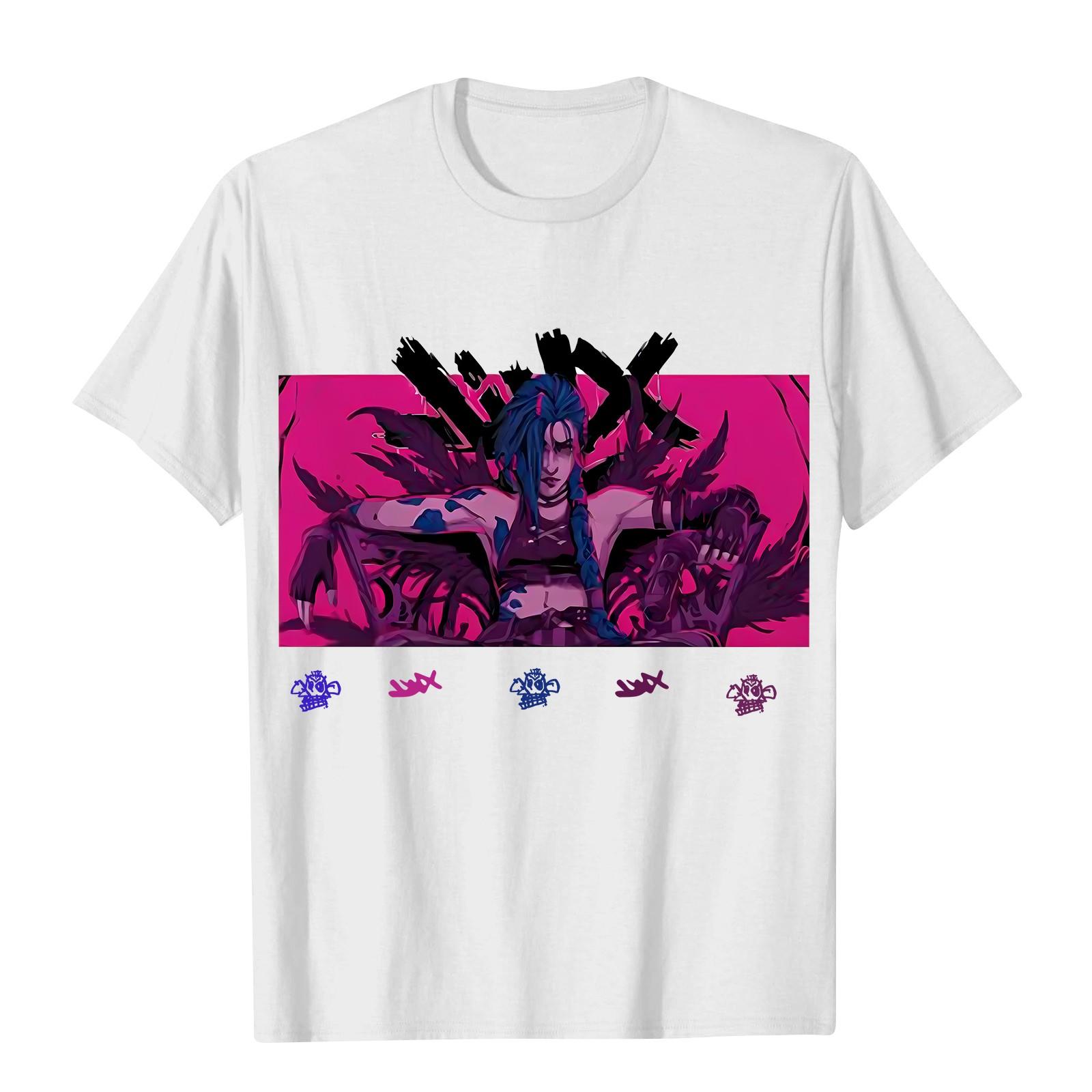 

Женская повседневная футболка с короткими рукавами и круглым вырезом с принтом и буквенным топом S белый