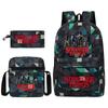 Stranger Things Schülerrucksack+Brotdose+Federmäppchen Dreiteiliges Set KTB