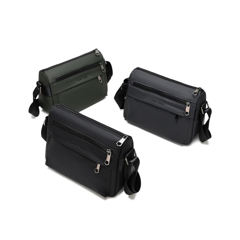Men's Crossbody Bag Business Travel Shoulder Bag Outdoor Water-repellent Commuter Bag