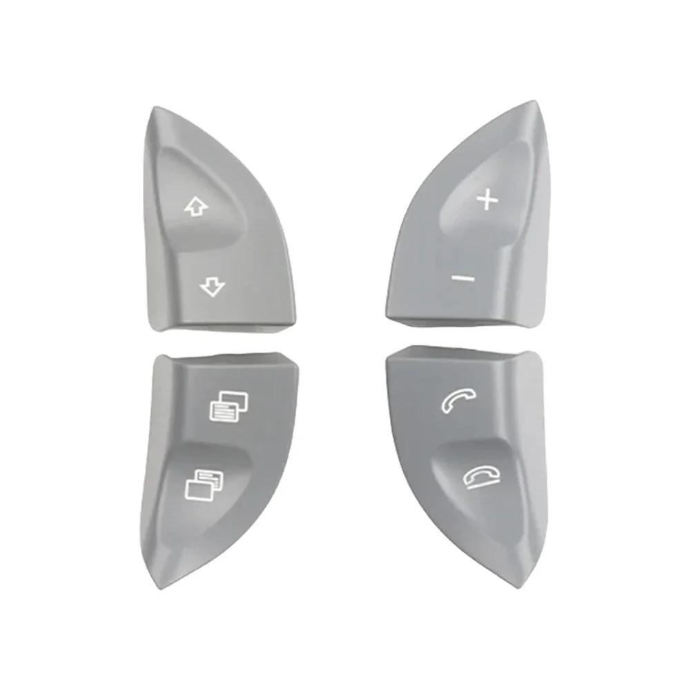 1 Pair Multi-function Switch Buttons Left Right Steering Wheel Buttons Switch for Mercedes-Benz S CL Class W220 W215 S500 S600