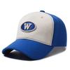 NORTHWOOD Children's Embroidered W Letter Baseball CapS Korean Street American Duckbill Hip Hop Cap for Girls Boys Sun Hat for Kids