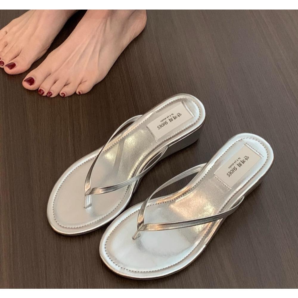 

Fashion New Fashionable with Candy Color Women s Slips Flip Flops Women s Beach Anti Slip Slips Sandals Beach Slippers Plus Size 40 35
