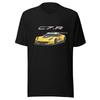 Vette C7 Race Car Yellow Vette T-Shirt