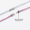Colorful Glitter Flat Shoelace  No Tie Shoe Laces Elastic Laces Sneakers Diamond Lock Shoelaces Without Ties Shoe Accessories