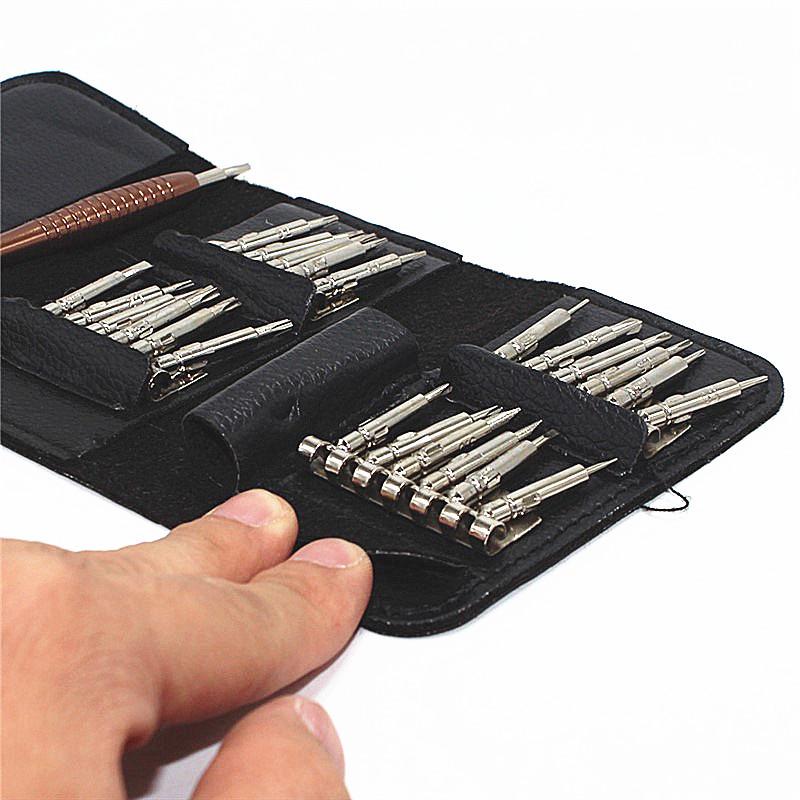 25-in-1 Screwdriver Set: Apple iPhone & Laptop Disassembly Repair Kit