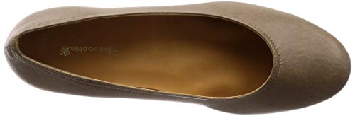 Mare Mare Daily Market Women's Plain Pumps in Classic Colors, Oak, Size 22cm, 2E