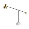 Modern minimalist creative desk lamp marble base adjustable and stylish living room study room bedroom bedside decorative lamp