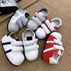 Velcro Ugly Cute Shell Head German Training Bread Shoes Women's 2025 New Versatile Inner Height Increase Leisure Sports Small Board Shoes
