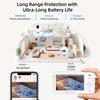 4.3-Inch 1080P HD Smart Baby Monitor with Two-Way Talk