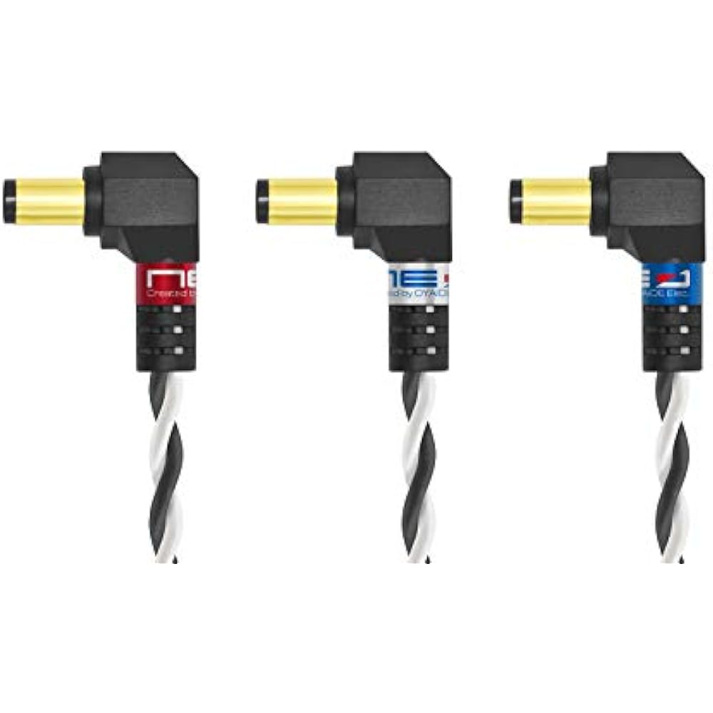 OYAIDE DC-3398 LL/0.1 HIGH QUALITY DC POWER CABLE (0.1m) for OYAIDE COMPACT EFFECTOR