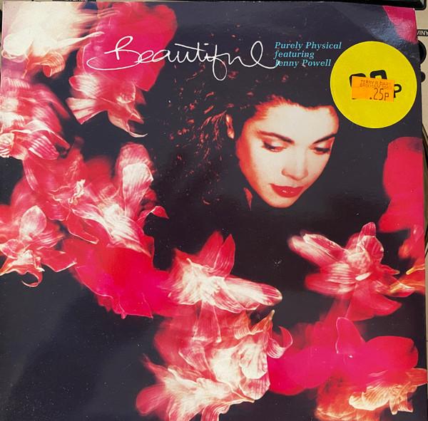 

LP Record PURELY PHYSICAL JENNY POWELL Beautiful 114054 Ariola 1991 UK Pop Used