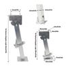Trailer Swing Down Stabilizer Jack 290 to 455mm Adjustable 650lb Support 1000lb Lifting Capacity For RV Off Road Vehicles