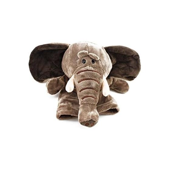 naissant cute elephant puppet soft stuffed toy