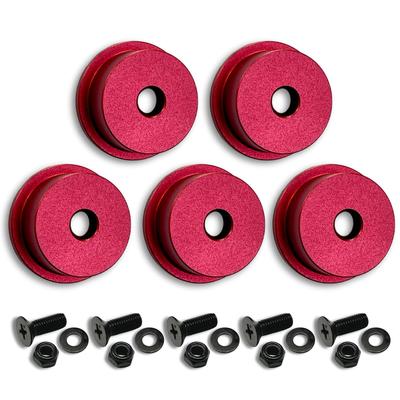 SmartBASE Male Safety Bracket for Tool Holders Aluminum Alloy with Anodized Mounting Bracket Compatible with Slim Tool Holders Set of One-Touch