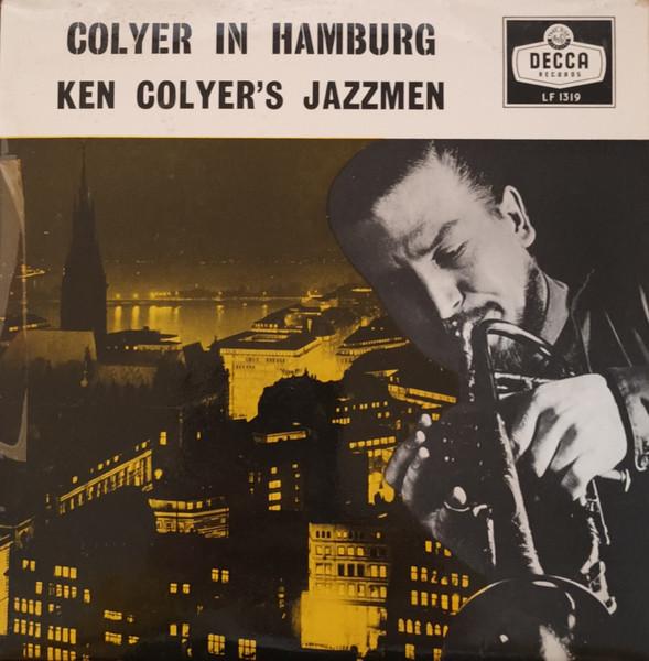 

10inch Record KEN COLYERS JAZZMEN Colyer In Hamburg LF1319 Decca 1958 UK Jazz Used