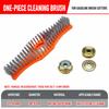 High-Efficiency Lawn Mower Cleaning Brush Universal Floor Brush New Weeding Brush  For Garden Yard