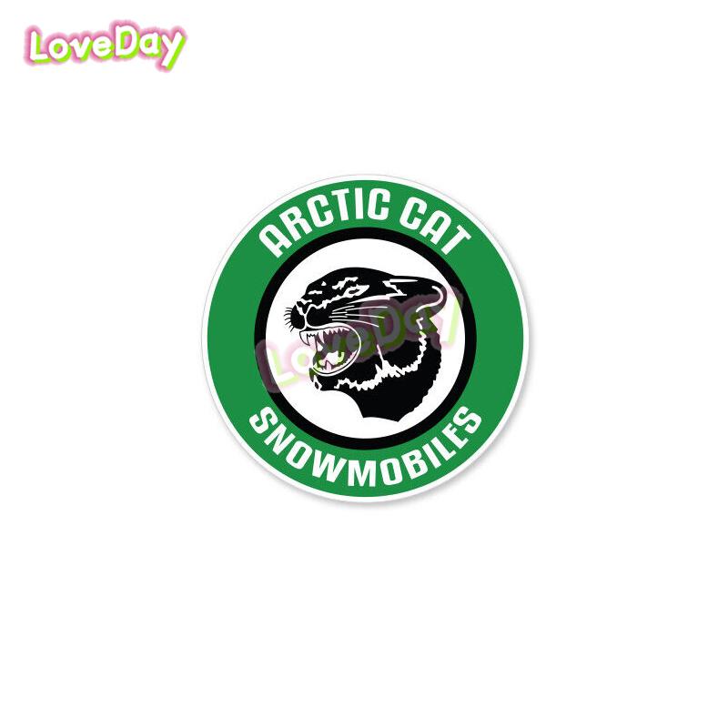 Arctic Cat Logo Aufkleber Bad Kitty Vinyl Autoaufkleber Schneemobil Ski Anhänger Motorrad Aufkleber Sport Racing Zubehör Aufkleber