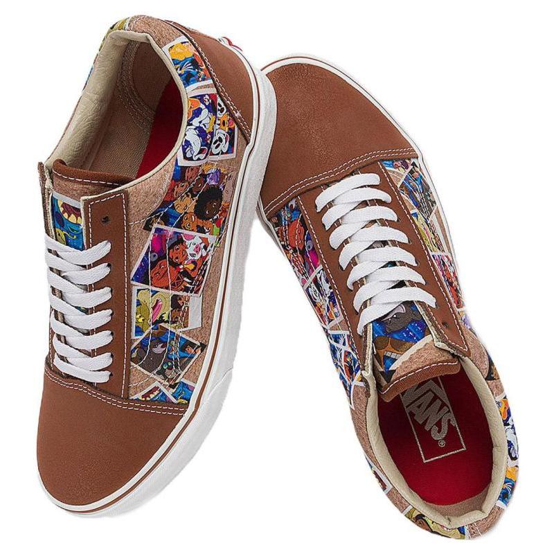 Vans Old Skool X Disney 'Scrapbook' Sneakers VN0005UFBMB