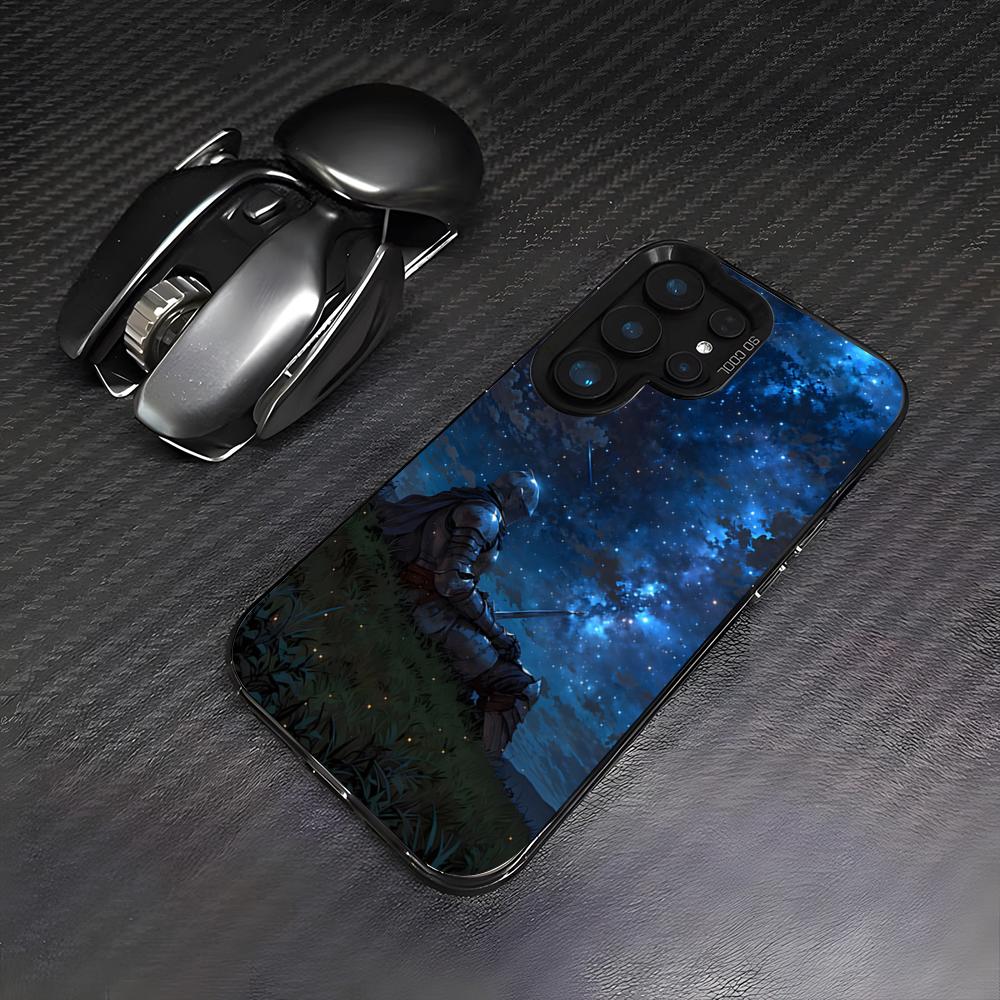 D-Dark S-Souls Game Phone Case For Samsung S26 S25 Plus S20 S20 Plus S22 Ultra S23 FE S21 Plus S21 Ultra Colorful Cover
