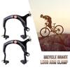 Bike Brake Long Arm Calipers Aluminum Alloy Bicycle C BrakeCaliper Front&Rear C Calipers Rim Brake For Cycling Bike Accessories