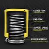 NIBBI New Removable Spring 45mm 49mm 55mm High Flow Sponge Air Filter Universal Washable Air Filter Cleaner for Honda Scooter