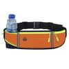 Unisex Sport-Hüfttasche: Großräumige, wasserdichte, elastische Fitness-Tasche mit Flaschenhalter