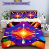 3pcs Abstract Artwork Bedding Set, Breathable And Soft, Suitable for All Seasons Machine Washable, Suitable for Bedroom Decoration,yy250822191