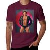 David Hasselhoff Vintage Tshirt Summer Clothes Quickdrying Funnys Plain Mens Clothing