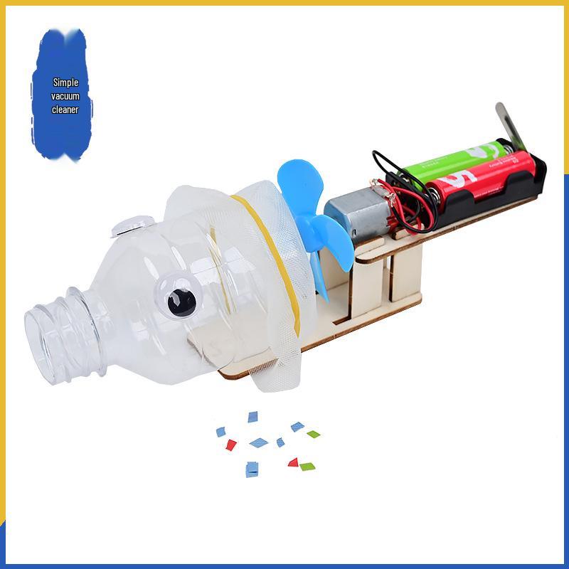 DIY Vacuum Cleaner Kit for Kids: Science & Technology Festival Project