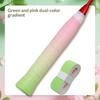 Non-slip Gradient Color Sport Racket Overgrip Sweat Absorbent Durable Grip Tape for Tennis Badminton Training
