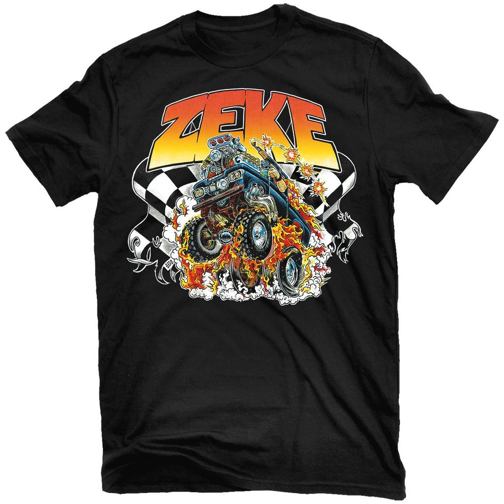 Zeke Til The Livin End Vintage TShirt Unisex Women Metal Rock Band Graphic Tee  Cotton Summer Streetwear Top