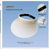 Gradient UV Protection Sun Hat with Large Brim for Cycling