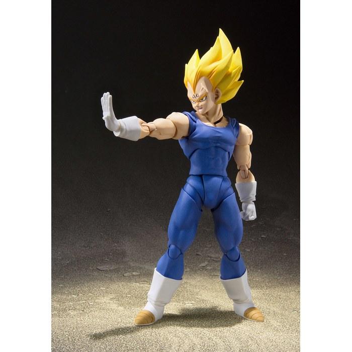 [Premium Bandai] S.H.Figuarts Majin Vegeta Dragon Ball Z Blue One Size