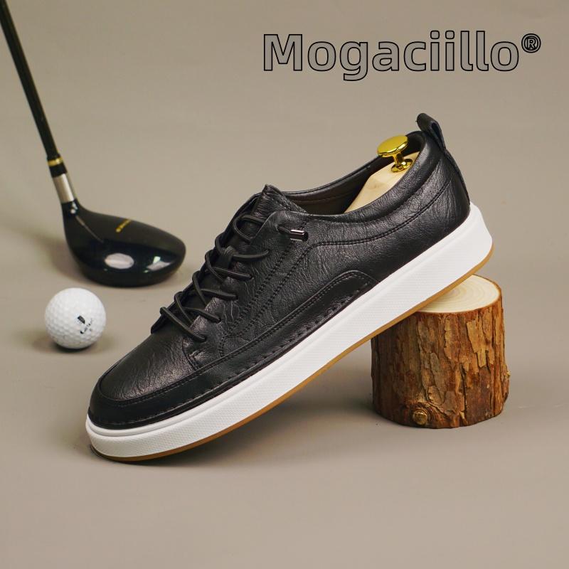 Fashion Fashion Original Genuine Leather Shoes for Men Versatile Outdoor Hiking Shoes Men's Oxford Casual Shoes  Big Size:38-47 Moga-11
