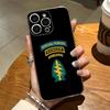 Military Army Special Forces Phone Case For Iphone 15 Pro Max 14 16 Plus 11 12 Mini 13 Pro 7 8 X XR XS SE Transparent Back Cover