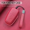 Car Key Case Cover Fob For Ford Focus 3 4 St Mondeo 5 Mk5 Edge Fusion Mustang Explorer F150 F250 F350