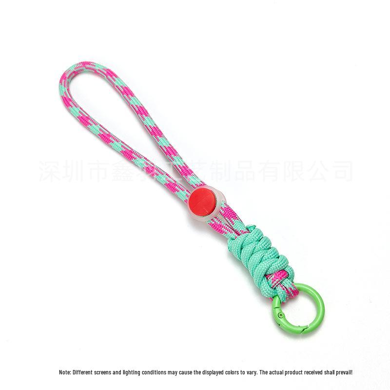 Verstelbare Polsband met Camera Sleutelhanger, Telefoon Lanyard en Poppetje Hanger