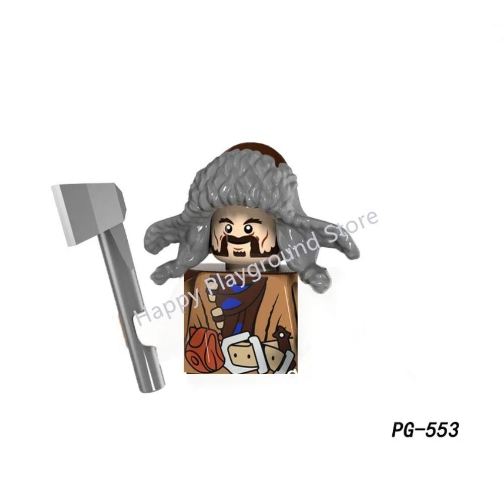 New Lord Rings Mini Figure Model Elves Orcs Army Gandalf Saruman Game Thrones Action Figure Building Blocks Kids Toys Gifts