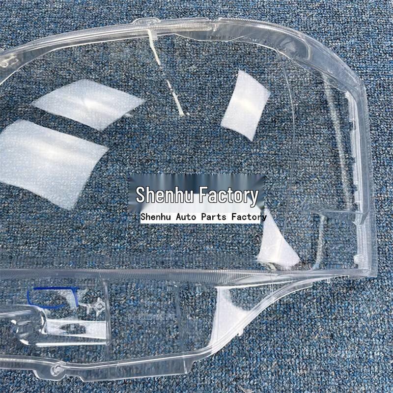 Compatible Headlight Cover for 11 Toyota Hiace Models - Transparent Lampshade Shell