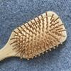 Osaka Bamboo Anti-Static Scalp Massager Comb for Smooth, Tangle-Free Hair