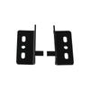 2pcs Stainless Steel Concealed Shaft Multifunction Upper Lower Hinge Clips  Furniture