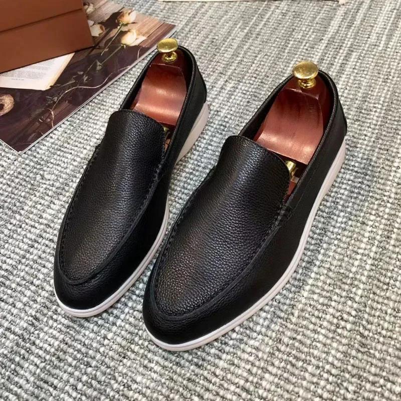 Loafers Designer Luxury Walking Shoes Shoes Loafers Men Other None Casual Shallow Adult Flats Women's Shoes Direct Selling
